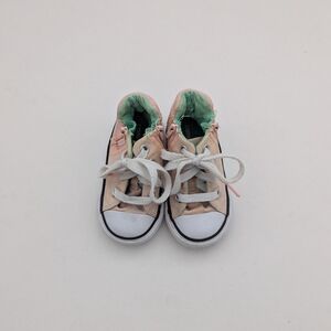 Converse Watermelon Sneakers Size 5 (18-24mo)